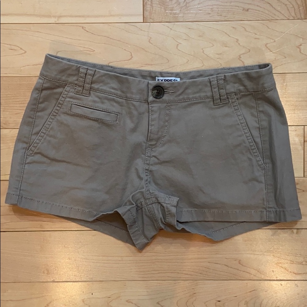 Express trouser shorts